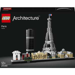 Конструктор LEGO Architecture Париж 649 деталей (21044) в Чернігові