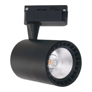 купити LED Світильник Трековий HOROZ LYON 10W, 650Lm, 4200K, Чорний (5950)