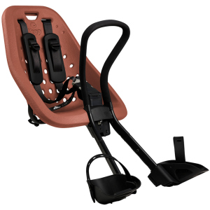 Детское велокресло на руль Thule Yepp Mini Brown (TH12020106) лучшая модель в Чернигове