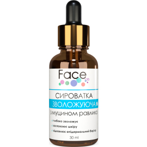 Сироватка гіалуронова Face lab Hyaluronic & Snail Serum Serum з Муцином Равлики 30 мл (flhss30) (4820243881077) в Чернігові