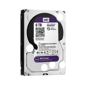 Жорсткий диск 6TB Western Digital WD60PURX для відеоспостереження (109983)