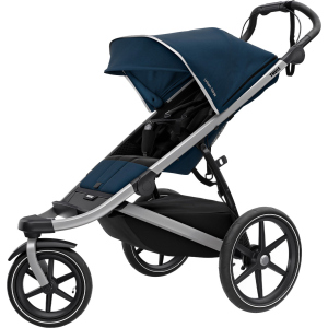 Прогулочная коляска Thule Urban Glide 2 Aluminium - MajolicaBlue (TH10101943) ТОП в Чернигове