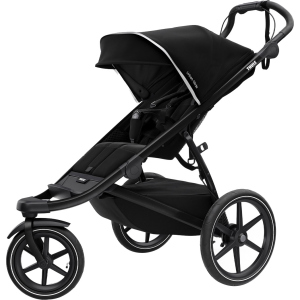 Прогулочная коляска Thule Urban Glide 2 Black on Black (TH10101949) лучшая модель в Чернигове