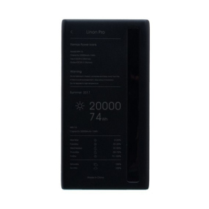 Зовнішній акумулятор (Power Bank) Remax RPP-73 Linon Pro 20000 mAh (Чорний) краща модель в Чернігові