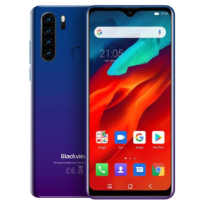 Blackview A80 Pro 4/64 Gb Gradient Blue, 4G лучшая модель в Чернигове