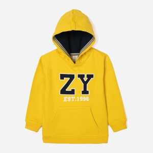 Худі утеплене Zippy Fleece 3103307701 103 см Yellow (5602156887754) ТОП в Чернігові