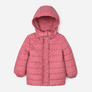 Демісезонна куртка-пуховик Zippy Hooded Placke 3103253101 163 см Darkpink (5602156799194) в Чернігові