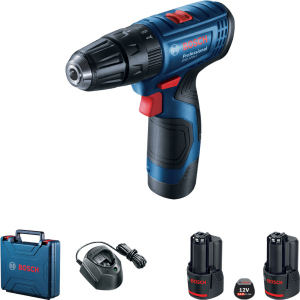 хорошая модель Аккумуляторная ударная дрель-шуруповёрт Bosch Professional GSB 120-LI (2.0 Ah) (06019G8100)