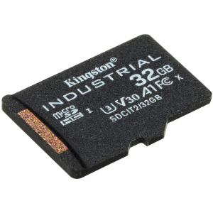 Kingston microSDHC 32GBSP Industrial Class 10 UHS-I V30 A1 (SDCIT2/32GBSP) ТОП в Чернигове