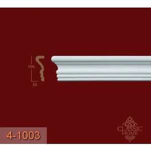 Молдинг 4-1003 Classic Home (100x35)мм ТОП в Чернигове