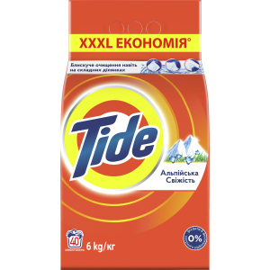 Стиральный порошок Tide Альпийская свежесть 6 кг (5413149837997)