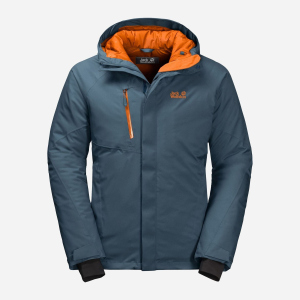 Куртка Jack Wolfskin Troposphere Jacket M 1111711-1249 S Синяя (4060477914237) лучшая модель в Чернигове