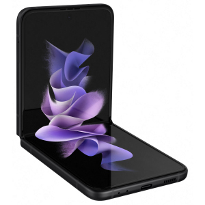 Мобільний телефон Samsung Galaxy Z Flip3 8/256GB Phantom Black (SM-F711BZKESEK/SM-F711BZKFSEK) краща модель в Чернігові