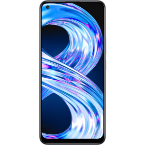 Мобільний телефон Realme 8 6/128GB Punk Black (RMX3085) краща модель в Чернігові