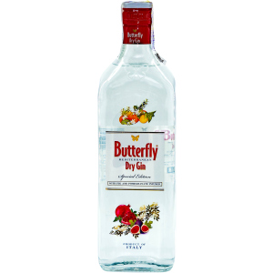 Джин Bagnoli Butterfly Mediterranean Dry Gin Special Edition 1л 40% (8001412007078) в Чернігові