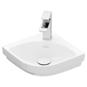 Умивальник кутовий Villeroy&Boch Subway 3.0 32 см, білий (43714601) в Чернігові