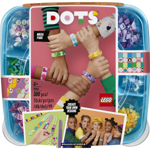 Великий набір для створення браслетів LEGO DOTs 300 деталей (41913) ТОП в Чернігові