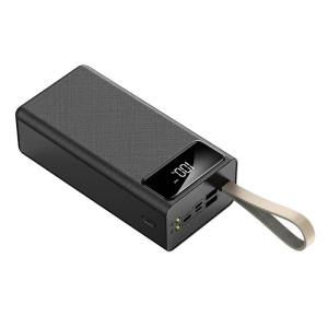 Потужний PowerBank iBattery 50000 mAh black краща модель в Чернігові