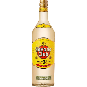 Ром Havana Club Anejo 3 роки витримки 1 л 40% (8501110080255) краща модель в Чернігові