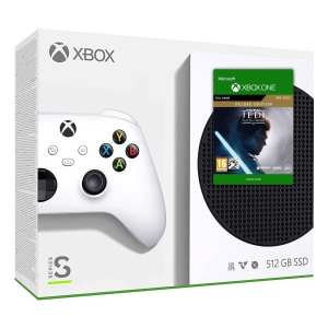 Microsoft Xbox Series S 512Gb + Star Wars Jedi: Fallen Order Deluxe Edition (російська версія) в Чернігові