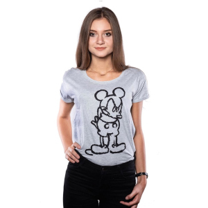 Футболка женская Good Loot Disney Angry Mickey (Микки) XS (5908305224877) лучшая модель в Чернигове