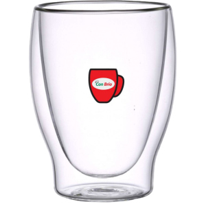 Набір склянок Con Brio з подвійним дном 6 шт. 310 мл (CB-8831) в Чернігові