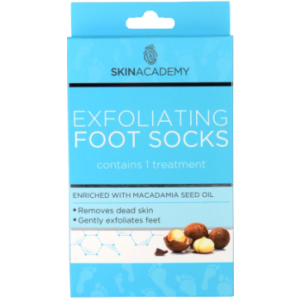 Пілінгові шкарпетки для ніг Skin Academy Macadamia Nut 1 пара (5031413989960) в Чернігові