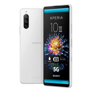 Смартфон Sony Xperia 10 III 6/128GB White