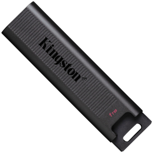 Kingston DataTraveler Max 1TB USB 3.2 Gen 2 Type-C Black (DTMAX/1TB) ТОП в Чернигове