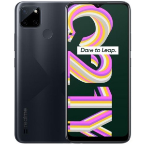 Мобільний телефон Realme C21Y 4/64GB Black (RMX3261) в Чернігові