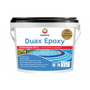 Двухкомпонентная эпоксидная затирка Eskaro Duax Epoxy светло-коричневый арт - 44013 ТОП в Чернигове