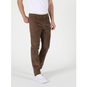 Брюки вельветовые Colin's CL1050234CML 38-34 Camel лучшая модель в Чернигове