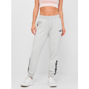 хорошая модель Спортивные штаны Puma Power Pants 58954604 XS Light Gray Heather (4063699385526)