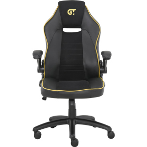 Кресло для геймеров GT RACER X-2760 Black/Yellow в Чернигове