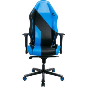 Крісло для геймерів GT RACER X-3102 Wave Black/Blue в Чернігові