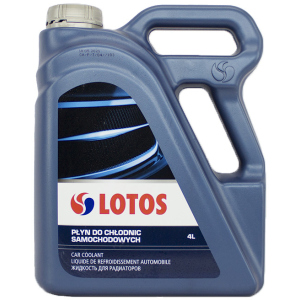 Рідина охолоджувальна Lotos Oil CAR RADIATOR COOLANT 4 л (TX-K408090-0A0) (301002) ТОП в Чернігові