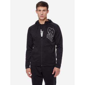 Кофта спортивна New Balance Tenacity Perf Fleece FZ MJ13020BK S Чорна (195173841205) краща модель в Чернігові