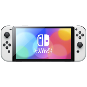 Ігрова консоль Nintendo Switch (OLED Model) White краща модель в Чернігові