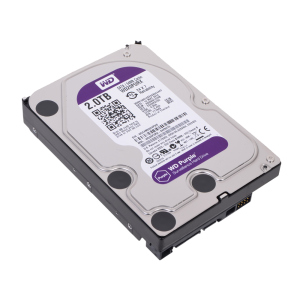 Жорсткий диск Western Digital Purple 2TB WD20PURX в Чернігові