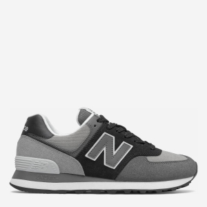 Кроссовки New Balance 574 ST WL574WU2 41.5 (10) 27 см Серые с черным (195481032432) ТОП в Чернигове