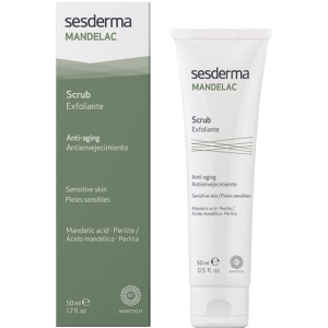 Скраб для лица и тела Sesderma Mandelac 50 мл (8470003950954) лучшая модель в Чернигове