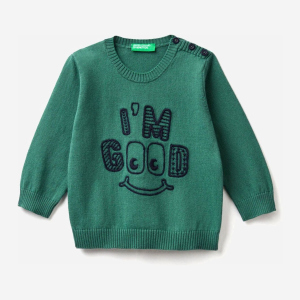 Джемпер United Colors of Benetton 102CQ1116.P-902 98 см (8300900811846) лучшая модель в Чернигове