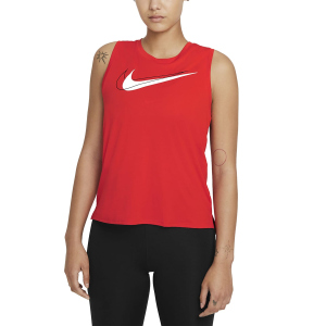 Майка спортивна Nike W Nk Swsh Run Tank DD4910-673 S (195238027438) ТОП в Чернігові