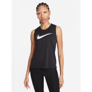 Майка спортивна Nike W Nk Swsh Run Tank DD4910-010 S (195237762941) краща модель в Чернігові