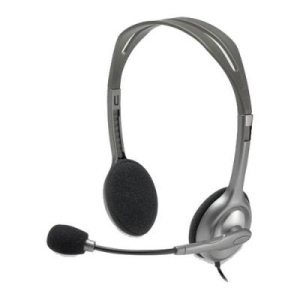 Навушники Logitech H110 Stereo Headset with 2*3pin jacks (981-000271) ТОП в Чернігові