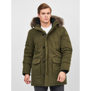 Парку Superdry M5011192A-LO3 XL Surplus Goods Olive (5057847231444) краща модель в Чернігові