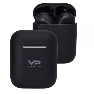 Бездротові навушники сенсорні Bluetooth stereo гарнітура VERON VR-01 Black в Чернігові