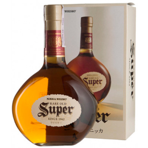 хорошая модель Виски Nikka Super 0.7 л 43% в подарочной коробке (4904230042358)