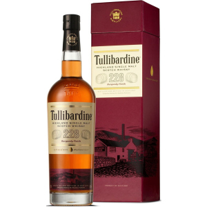 купить Виски Tullibardine Burgundy Finish 228 0.7 л 43% в подарочной коробке (5060074861261)