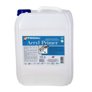 Акрилова ґрунтовка 10л FEIDAL Acryl-Primer ТОП в Чернігові